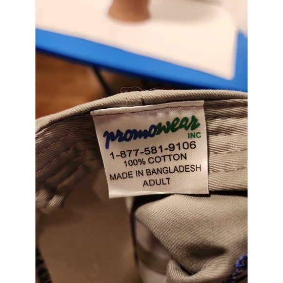 Promowear Pioneer Seed Baseball Hat Cap Adjustable Khaki Logo New Without Tags - Picture 6 of 6